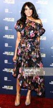  Jackie St. Clair, Rise of The Footsoldier premiere 2017, dress Erdem