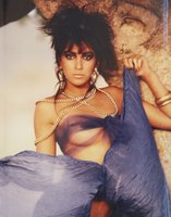 Jackie St. Clair, Calendar Shoot, Ibiza 1989