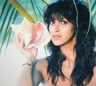 Jackie St. Clair, The Maldives 1991, Calendar Shoot
