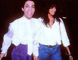 PRINCE AND JACKIE ST CLAIR